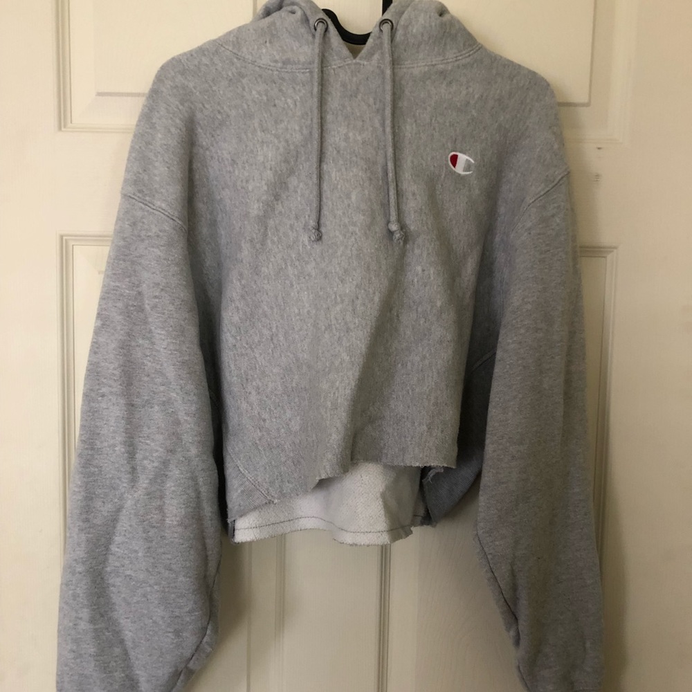 CHAMPION crop sweater